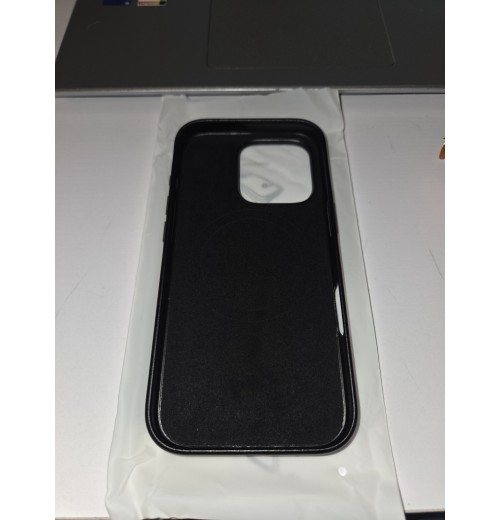 Tauri for Iphone 16 Pro QLKB-BK. Black Phone Case With Wallet. (Brand )