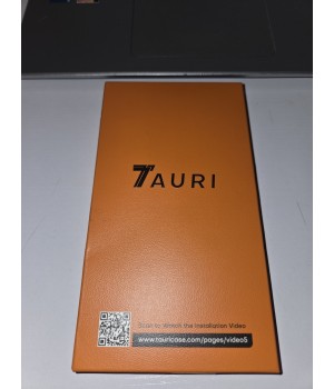 Tauri for Iphone 16 Pro QLKB-BK. Black Phone Case With Wallet. (Brand )