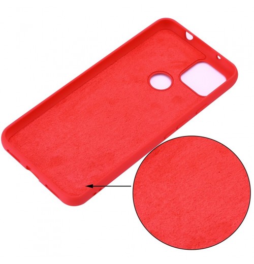 1 Pack Liquid Silicone Phone Case Cover, Compatible with Pixel 5A 5G