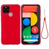 1 Pack Liquid Silicone Phone Case Cover, Compatible with Pixel 5A 5G