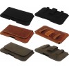 RICARDSSON MADE OF COWHIDE HOLSTER POUCH WITH BELT CLIP AND LOOP CASE FOR PHONE