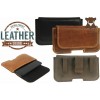 RICARDSSON MADE OF COWHIDE HOLSTER POUCH WITH BELT CLIP AND LOOP CASE FOR PHONE