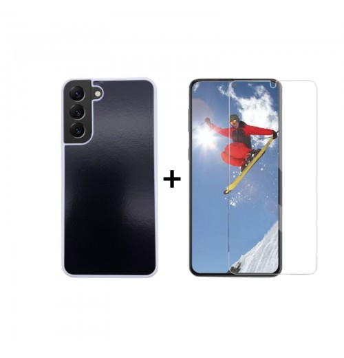 Anti Gravity Phone Case for Samsung Galaxy S22 6. 1 Inch Self-Adhesive Cover Case