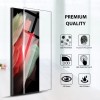 2 in 1 Set Of Mobile Phone Cases + Protection glass for Samsung Galaxy S22 Ultra