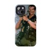 Tough Phone Cases, Commando RPG Arnold, Gamer Gift, Nerdy Phone Accessories