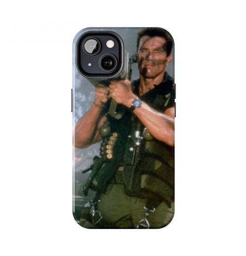 Tough Phone Cases, Commando RPG Arnold, Gamer Gift, Nerdy Phone Accessories