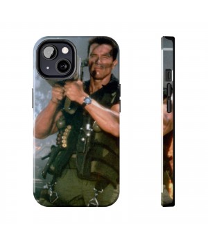Tough Phone Cases, Commando RPG Arnold, Gamer Gift, Nerdy Phone Accessories