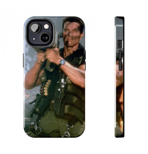 Tough Phone Cases, Commando RPG Arnold, Gamer Gift, Nerdy Phone Accessories