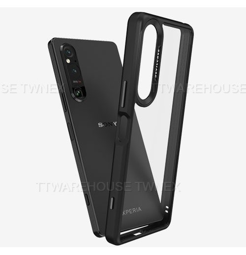 DEVILCASE Guardian Standard Phone Case (Black) for SONY XPERIA 1 V