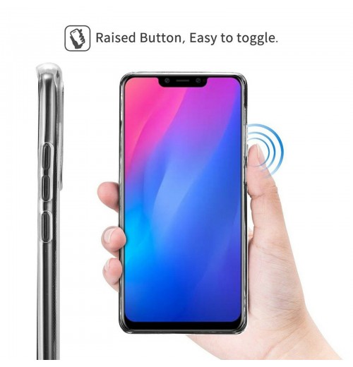 Protective Case for Huawei P30 6 Inch Slim Cover Silicone Phone TPU Clear