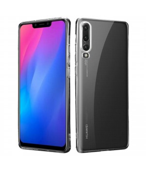 Protective Case for Huawei P30 6 Inch Slim Cover Silicone Phone TPU Clear