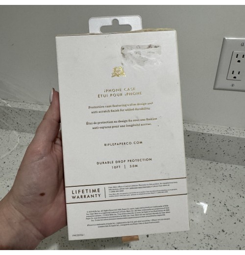 Rifle Paper Co. Meadow case iPhone 6. 1 10 Ft Drop Protection