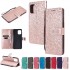 Flower Flip Leather Wallet Phone Case For Motorola G51 G71 Edge X30 E20 S30 E30