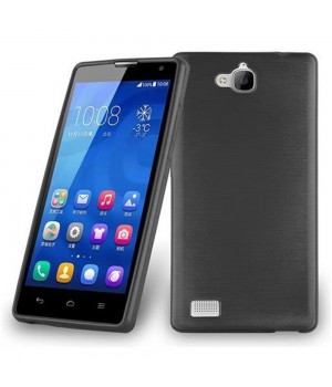 Case for Honor 3C Protection Phone Cover TPU Silicone Brushed