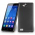 Case for Honor 3C Protection Phone Cover TPU Silicone Brushed