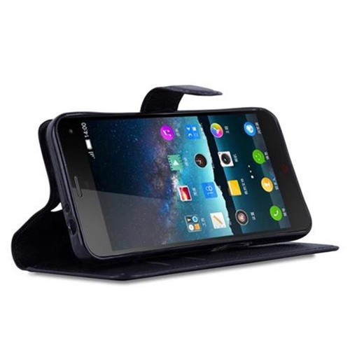 Case for ZTE Nubia Z7 MINI Protection Book Wallet Phone Cover Magnetic