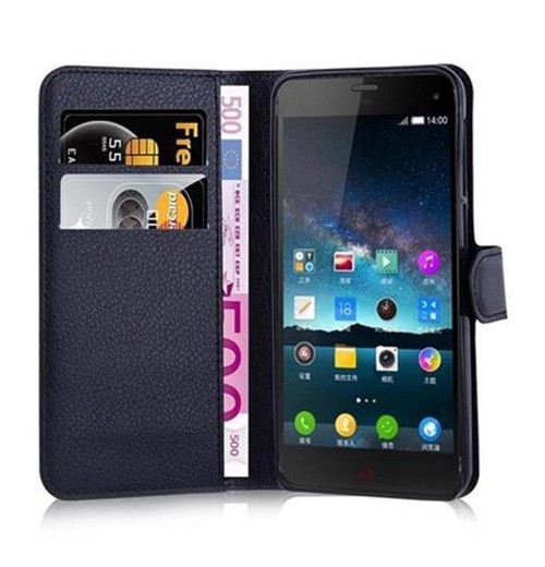 Case for ZTE Nubia Z7 MINI Protection Book Wallet Phone Cover Magnetic