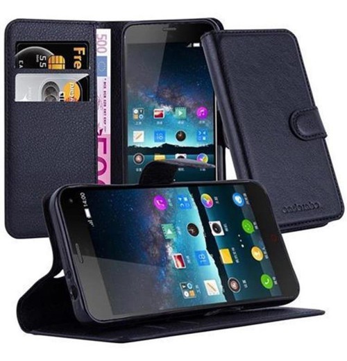 Case for ZTE Nubia Z7 MINI Protection Book Wallet Phone Cover Magnetic