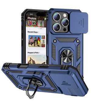 Hitaoyou Phone Case for iPhone 16 Pro, 16 Pro 6. 3'', Blue