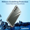 Cyber-Tech Clear Case for Samsung Galaxy A25 5G Phone Case, SGA25