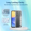 Cyber-Tech Clear Case for Samsung Galaxy A25 5G Phone Case, SGA25