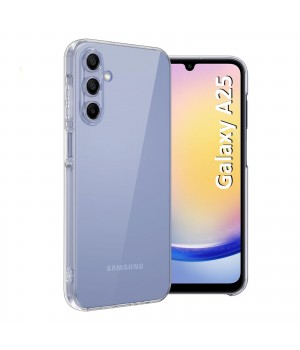 Cyber-Tech Clear Case for Samsung Galaxy A25 5G Phone Case, SGA25