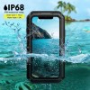 Beeasy Case Compatible with iPhone 11 Black, Waterproof 11, Black