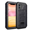 Beeasy Case Compatible with iPhone 11 Black, Waterproof 11, Black