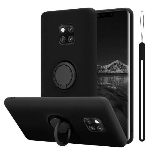 Case for Huawei MATE 20 PRO Phone Cover Tempered Glas TPU Silicone