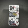 Patchwork Pattern Phone Case Compatible With iPhone 14 pro max
