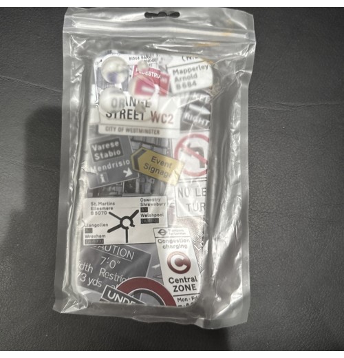 Patchwork Pattern Phone Case Compatible With iPhone 14 pro max