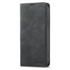 Black iPhone 13 Case Premium PU Leather Phone Case With Card Holder Black