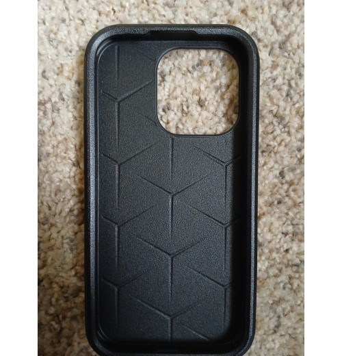 Iphone 14Pro Rick And Morty Friendly Gesture Fashion Phone Case Black