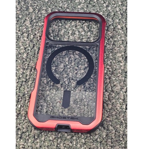 Ghostek GHOCAS4302 Atomic Slim Metal MagSafe Phone Case for iPhone 17 Pro