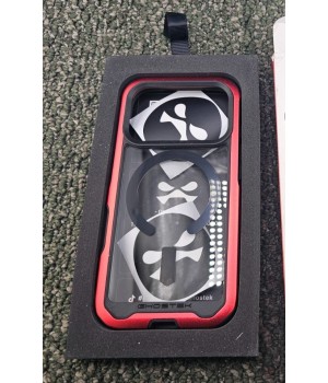 Ghostek GHOCAS4302 Atomic Slim Metal MagSafe Phone Case for iPhone 17 Pro