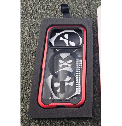 Ghostek GHOCAS4302 Atomic Slim Metal MagSafe Phone Case for iPhone 17 Pro