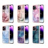 Phone Case For Realme C25Y Shockproof Protector Cover Marble Pattern