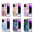 Phone Case For Realme C25Y Shockproof Protector Cover Marble Pattern