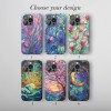 Personalised Phone Case for iPhone 17 16 15 14 13 Pro Max Cover Stained Glass