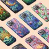 Personalised Phone Case for iPhone 17 16 15 14 13 Pro Max Cover Stained Glass