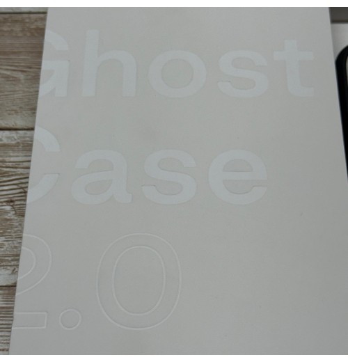 Ghost 2. 0 iPhone 15 Pro Clear Case Zero Yellowing Magnetic MagSafe Open Box