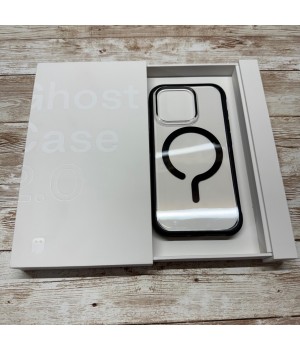 Ghost 2. 0 iPhone 15 Pro Clear Case Zero Yellowing Magnetic MagSafe Open Box