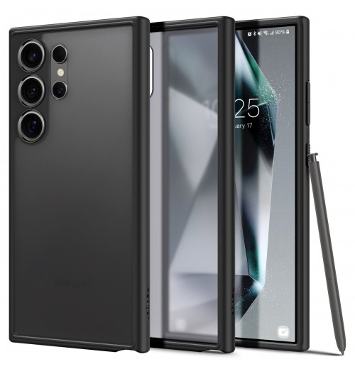 Spigen Ultra Hybrid Phone Case for Samsung Galaxy S24 Ultra S24 Plus S24