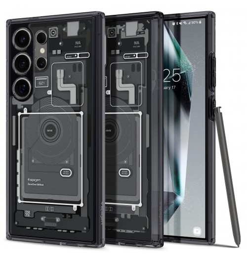 Spigen Ultra Hybrid Phone Case for Samsung Galaxy S24 Ultra S24 Plus S24