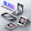 Case For Samsung Galaxy Z Flip5 Clear Silicone ARMOUR Shockproof Gel Phone Cover