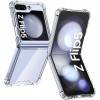 Case For Samsung Galaxy Z Flip5 Clear Silicone ARMOUR Shockproof Gel Phone Cover