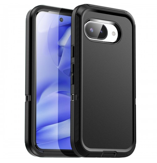 For Google Pixel 9a Case Military Shockproof Heavy Duty Rugged Protective Cover