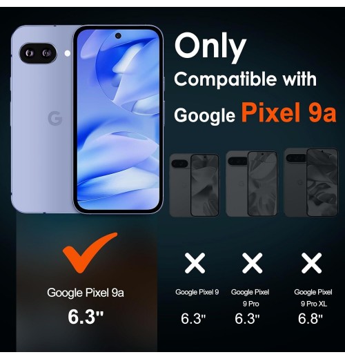 For Google Pixel 9a Case Military Shockproof Heavy Duty Rugged Protective Cover