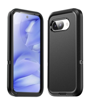 For Google Pixel 9a Case Military Shockproof Heavy Duty Rugged Protective Cover