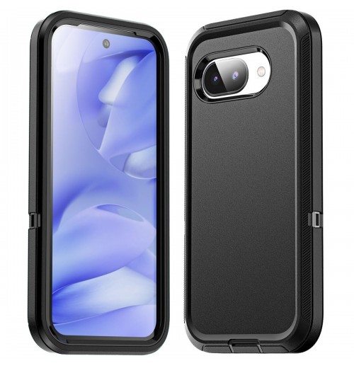 For Google Pixel 9a Case Military Shockproof Heavy Duty Rugged Protective Cover